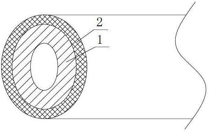 Forced circulation evaporation cooling device of hydro-generator stator busbar