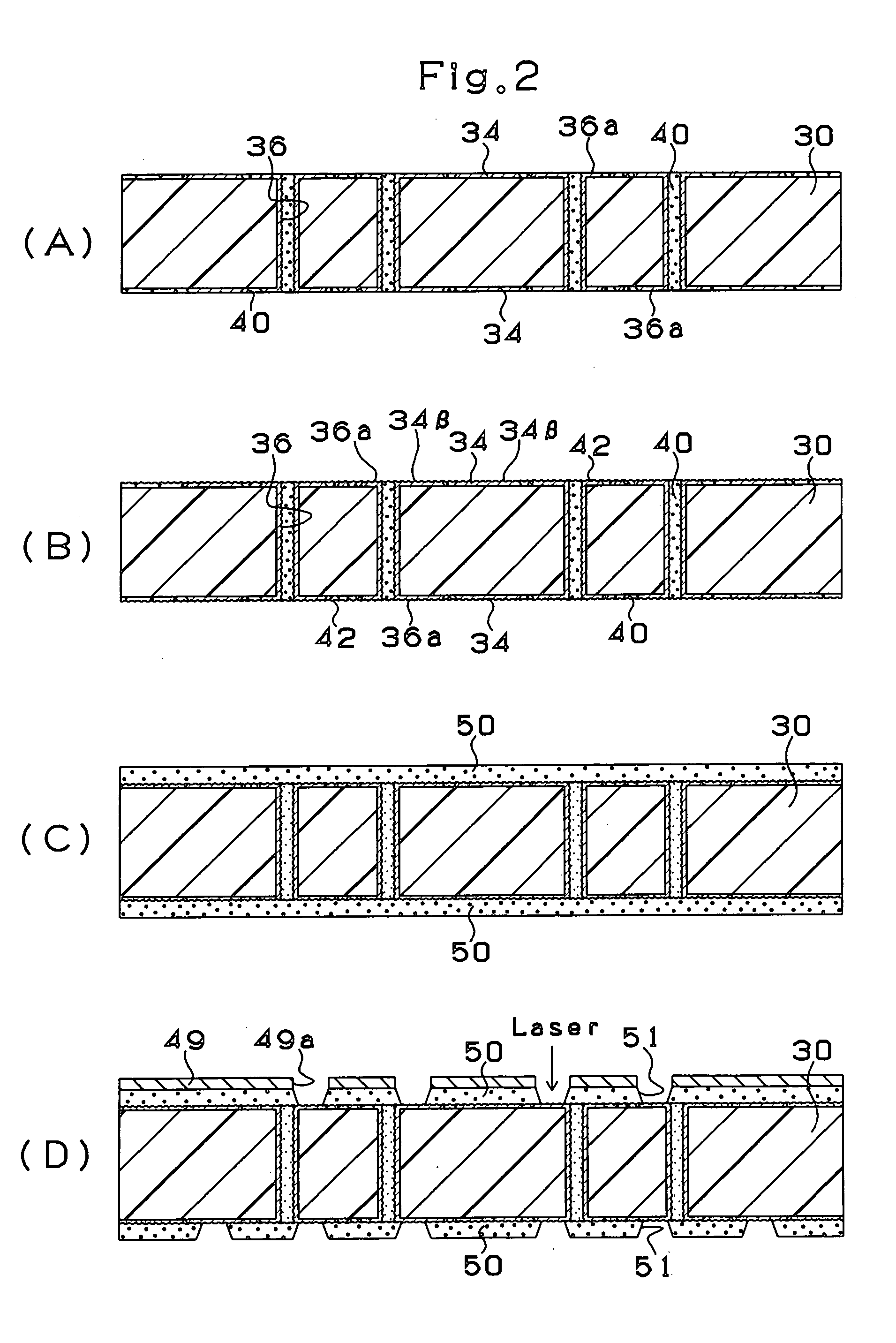 Printed wiring board and production method for printed wiring board