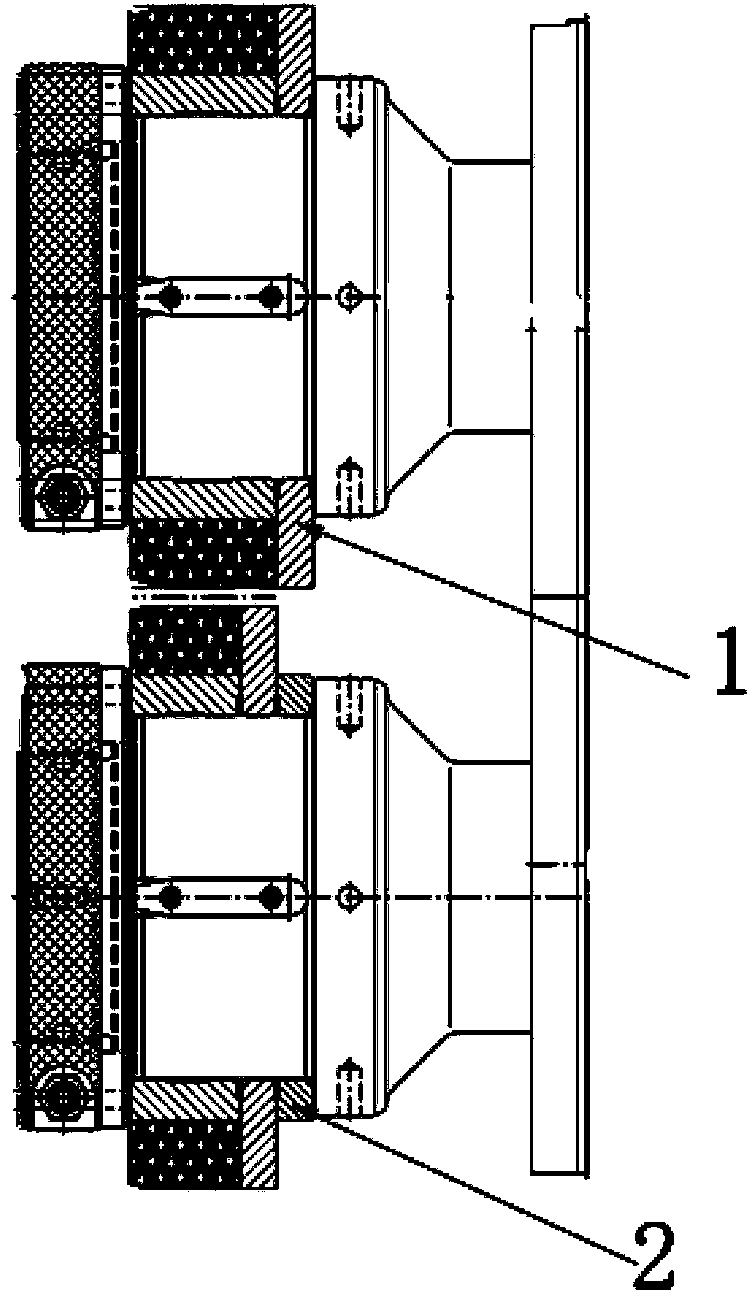 High-yield-strength oriented silicon steel shearing process