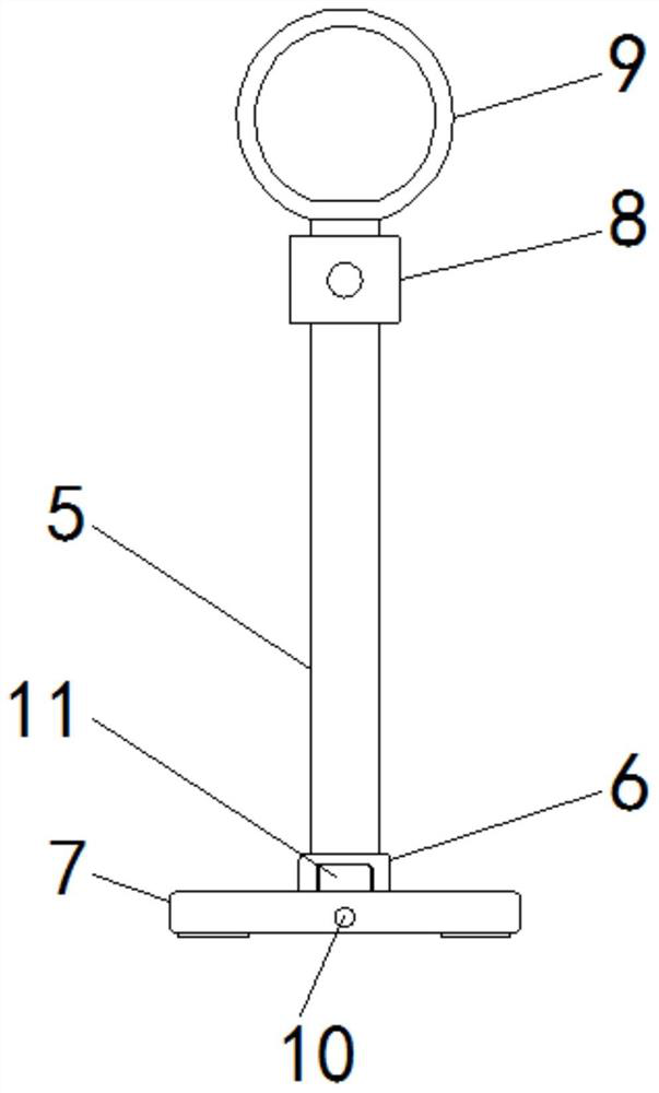 Physical training grade testing method and device