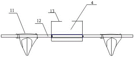 A kind of spinning method for fiberizing the sliver