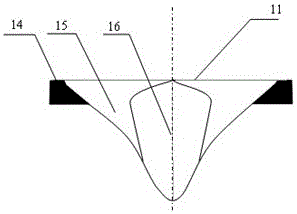 A kind of spinning method for fiberizing the sliver