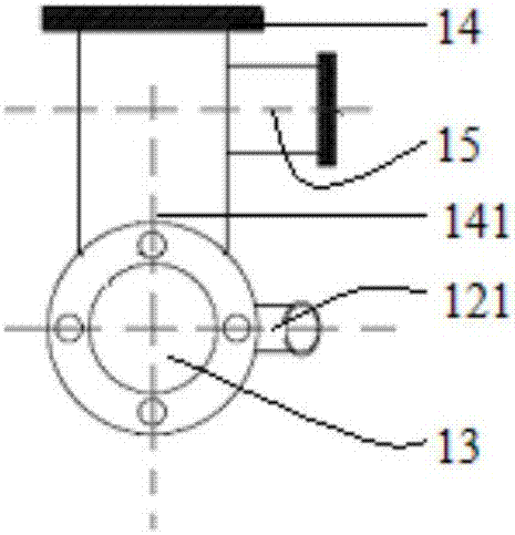 Infrared in-situ reaction test device based on pumping detection, and use method thereof