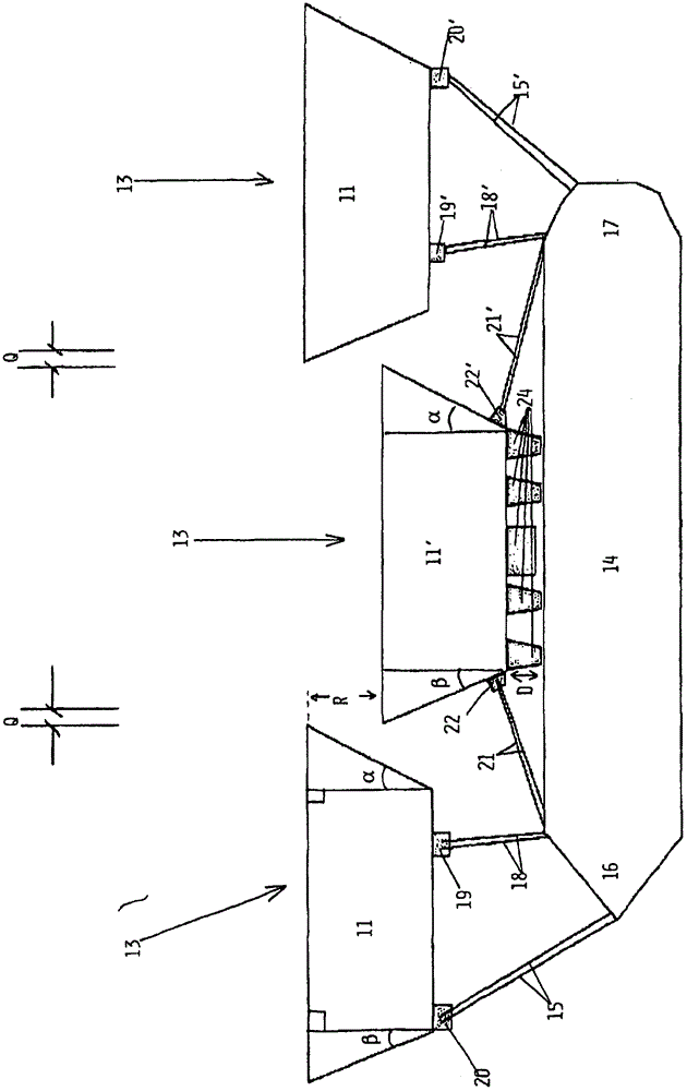 Facility and method for storing and offloading oil and gas