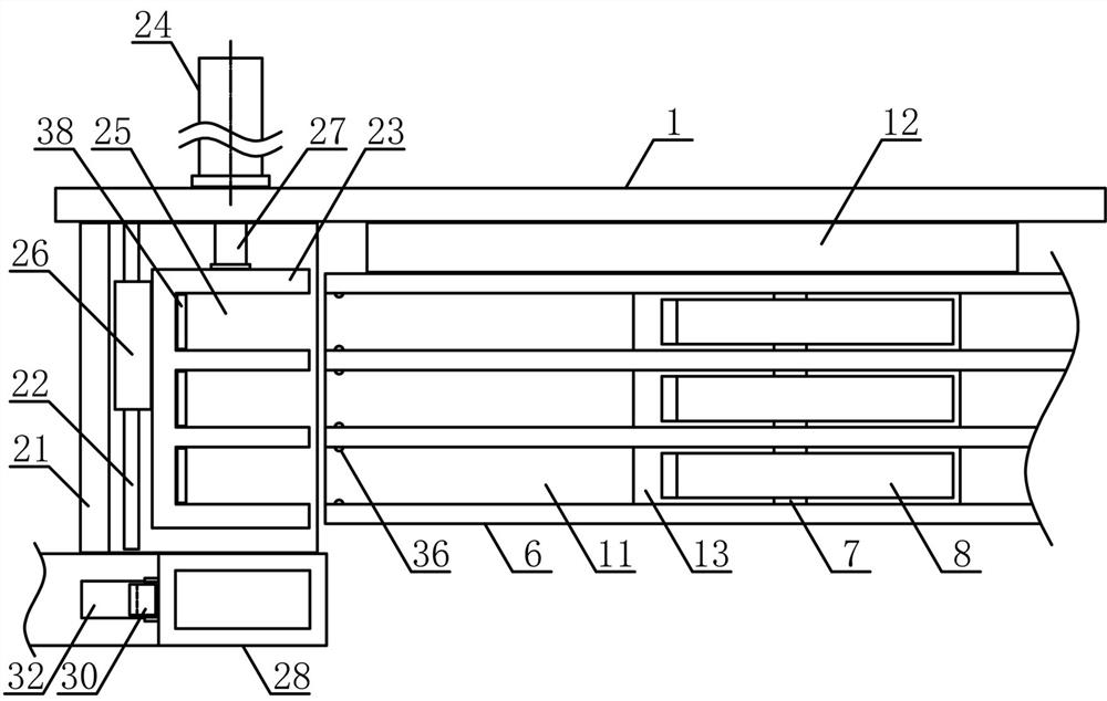 Annular workpiece guide device