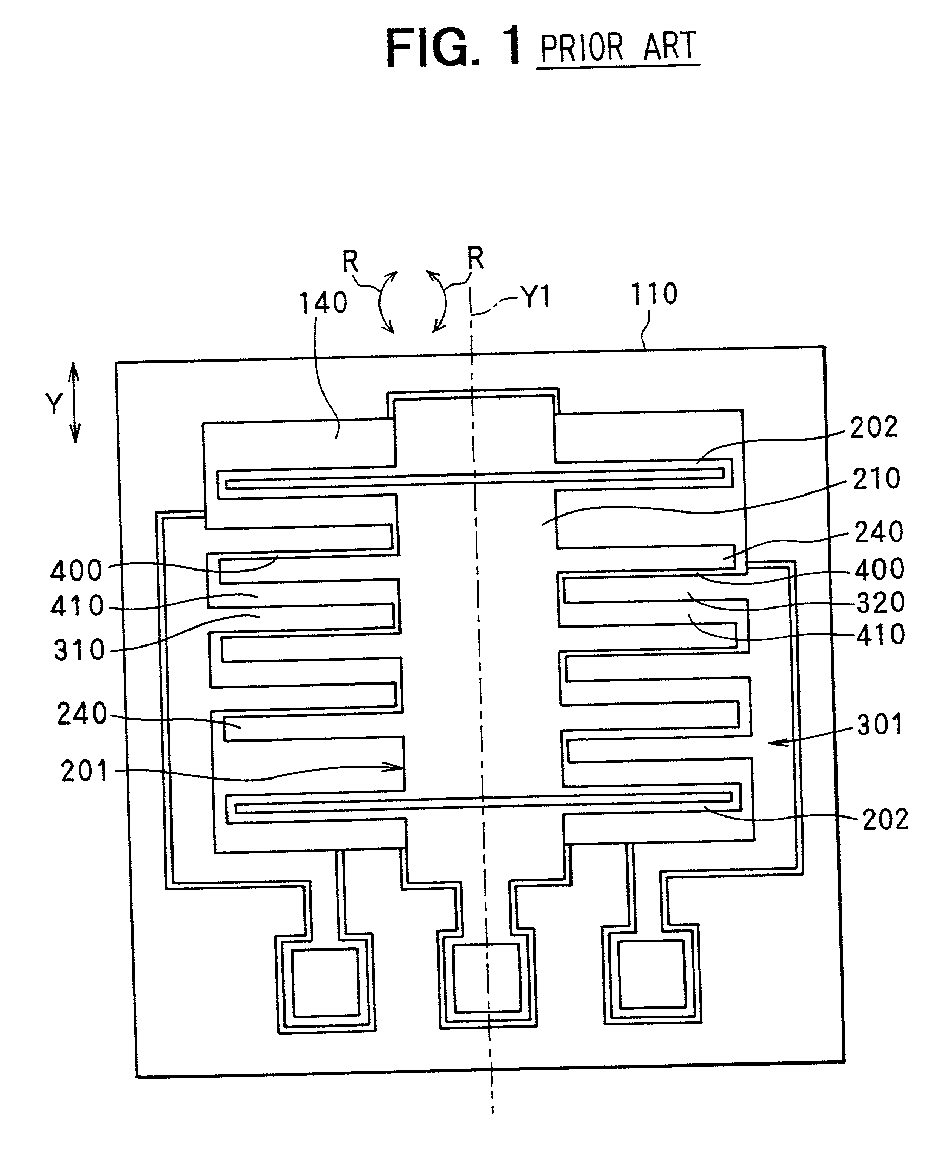 Semiconductor physical quantity sensor