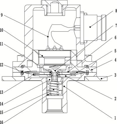 Height switch for aircraft wastewater system