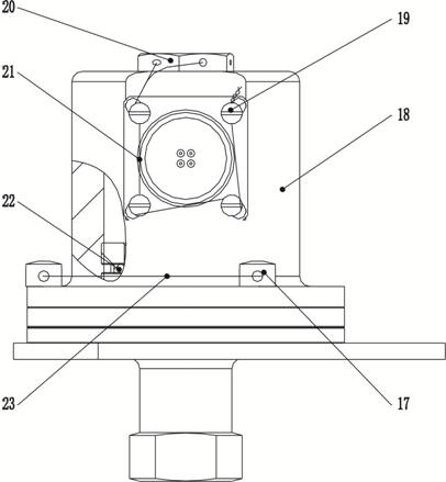 Height switch for aircraft wastewater system