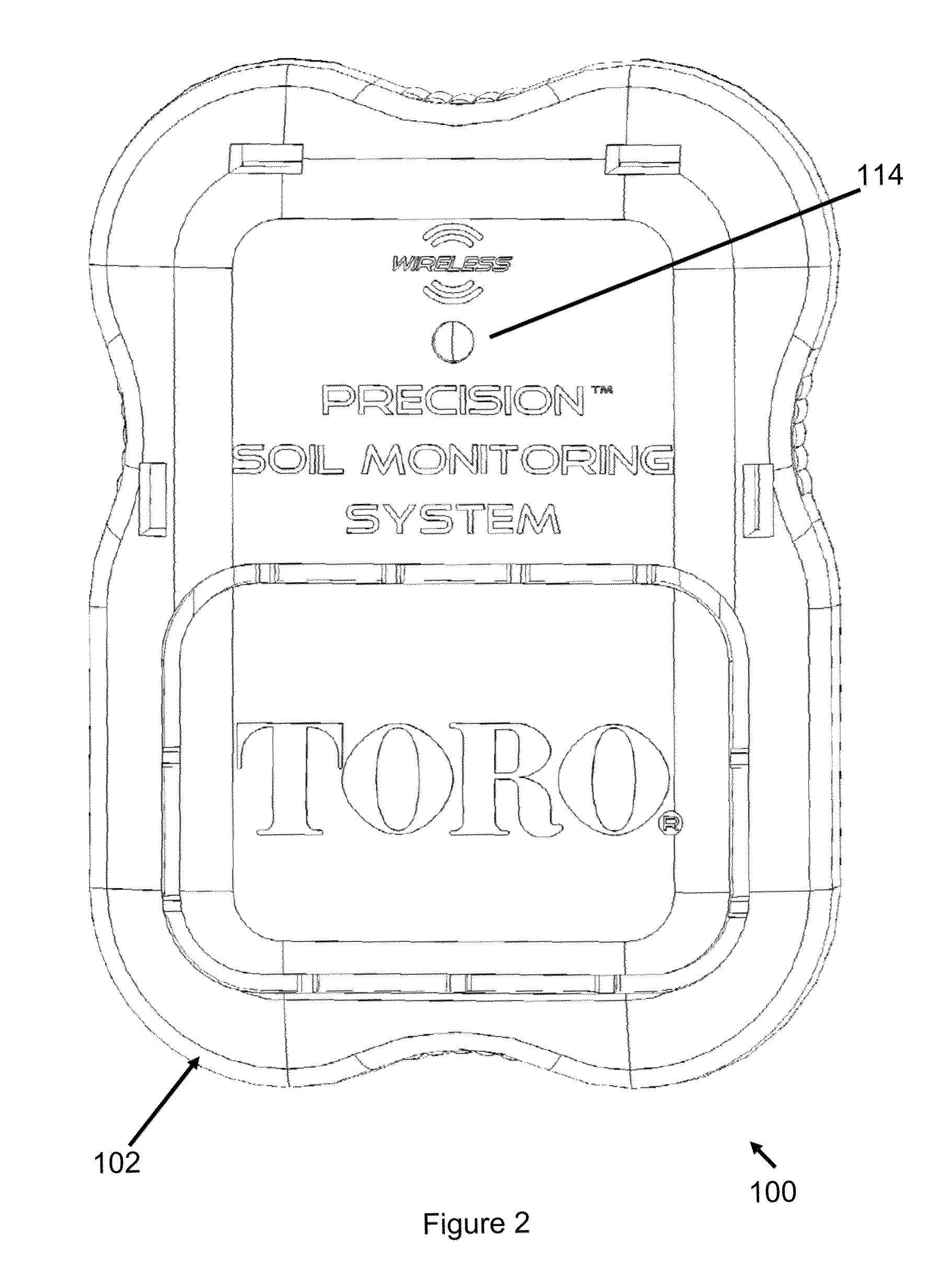 Soil moisture sensor