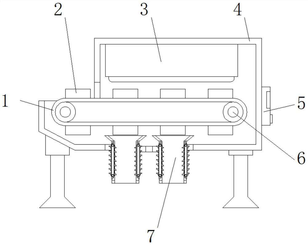 Automatic detection device and detection method for circuit board