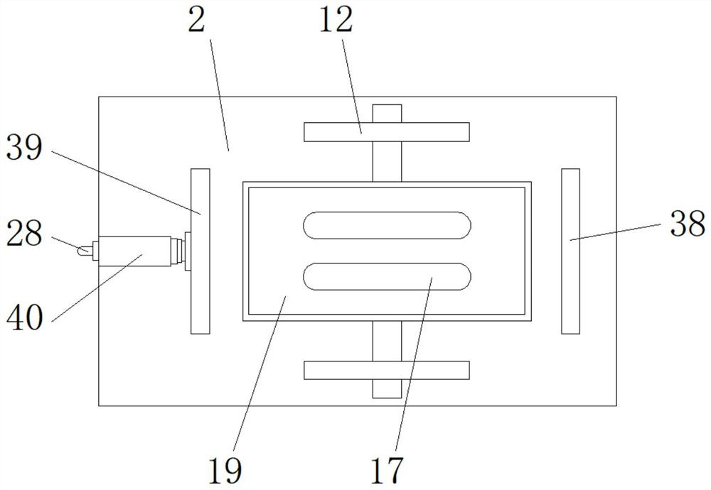 Automatic detection device and detection method for circuit board