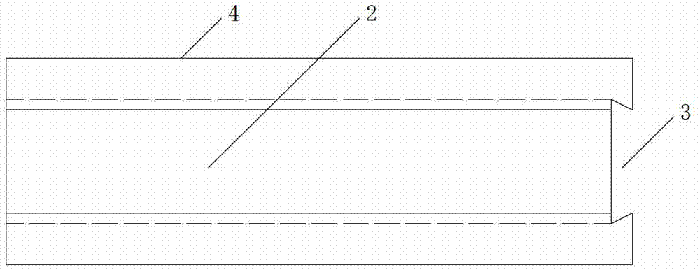 Construction method for post-injection cement mortar masonry brickwork