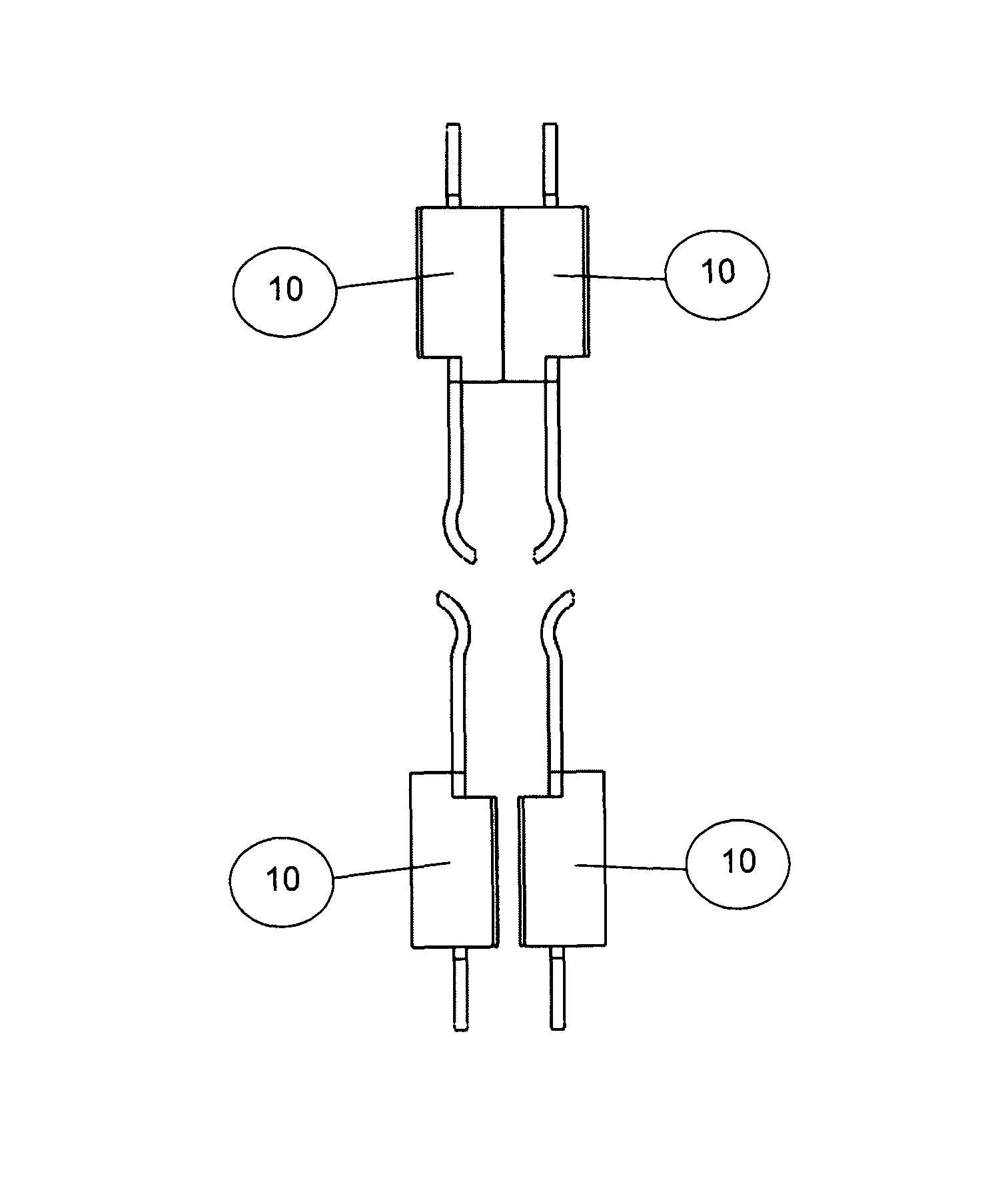 Hermaphroditic interconnect system