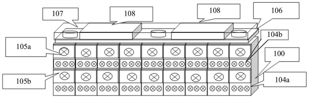 A kind of container refrigeration method and container