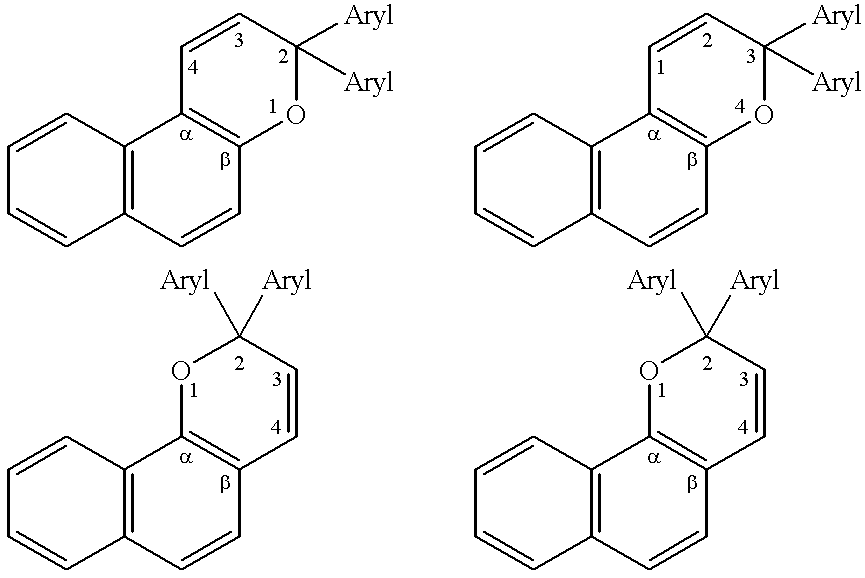 Diaryl-2H-naphthopyrans