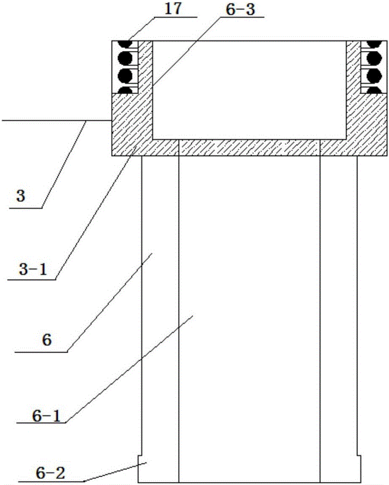 Device for realizing injection control policy of oil injector