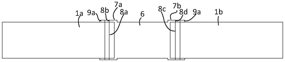 Pipe, pipe joint, combined pipe, sealing element and connecting method of combined pipe