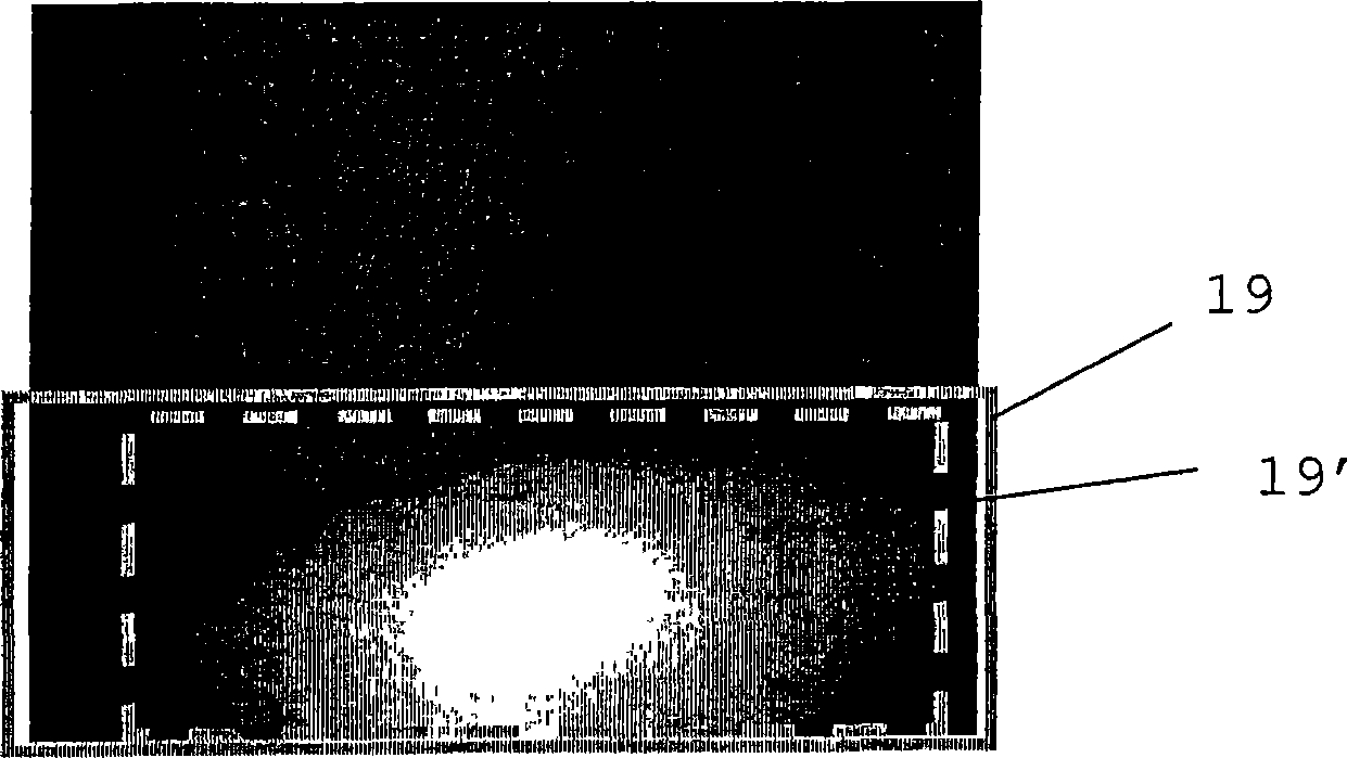 Night vision system for motor vehicles, comprising a partial optical filter