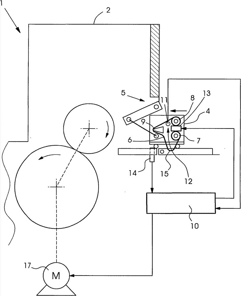 Method for operating a printing press