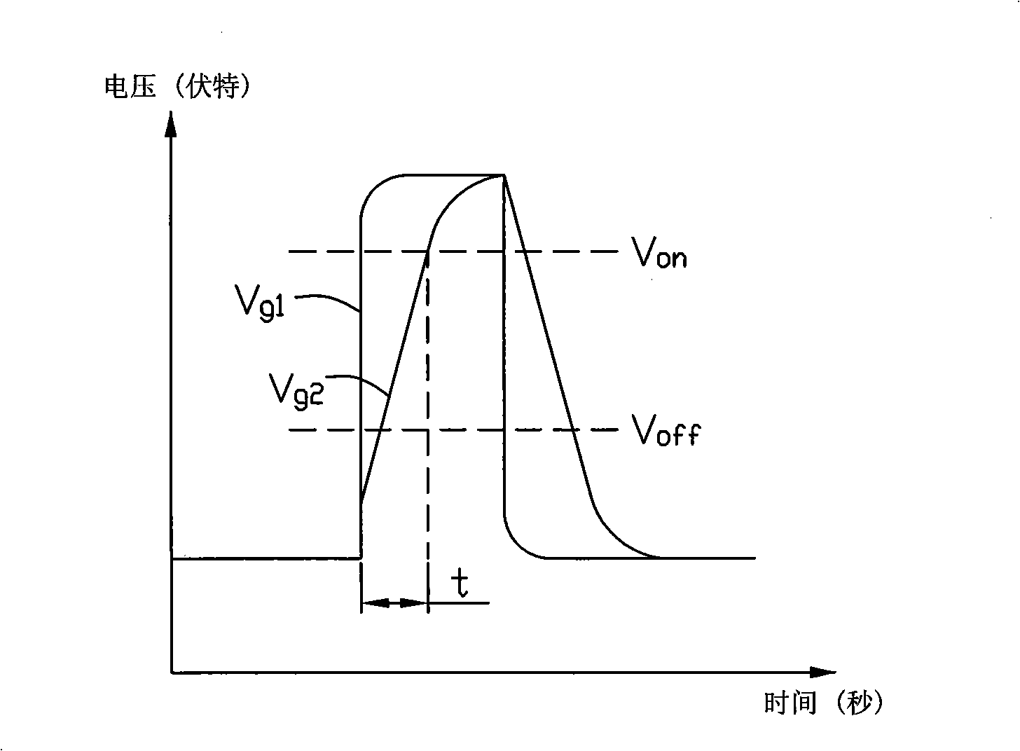 Liquid crystal display apparatus and drive method thereof