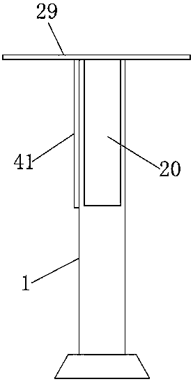 Ideological and political education propagandizing system and work method thereof