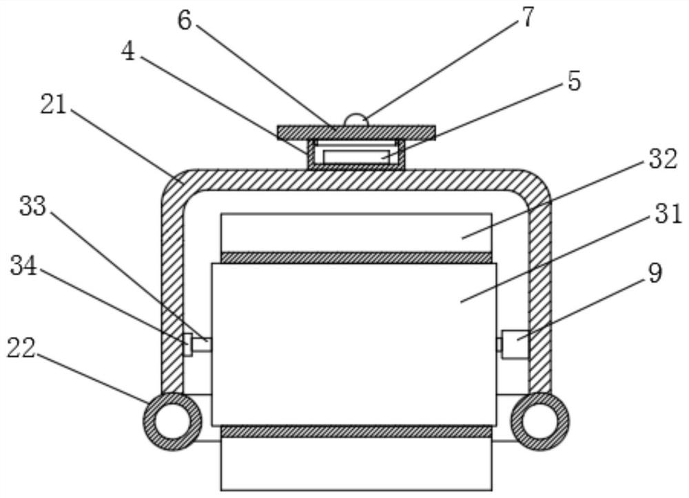 Power generation system utilizing waste heat of marine diesel engine