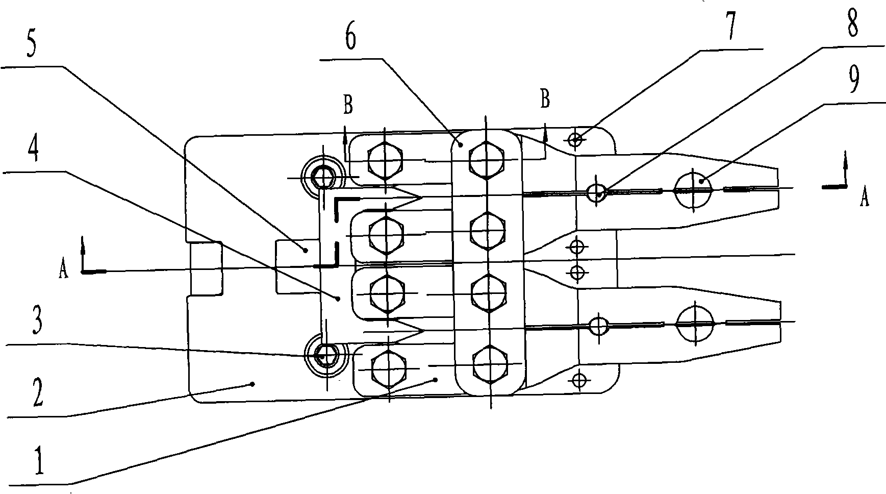 Double-hose holder