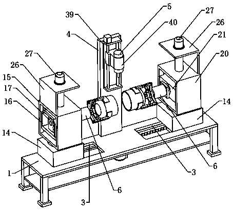 Automatic steel cylinder girth welding device