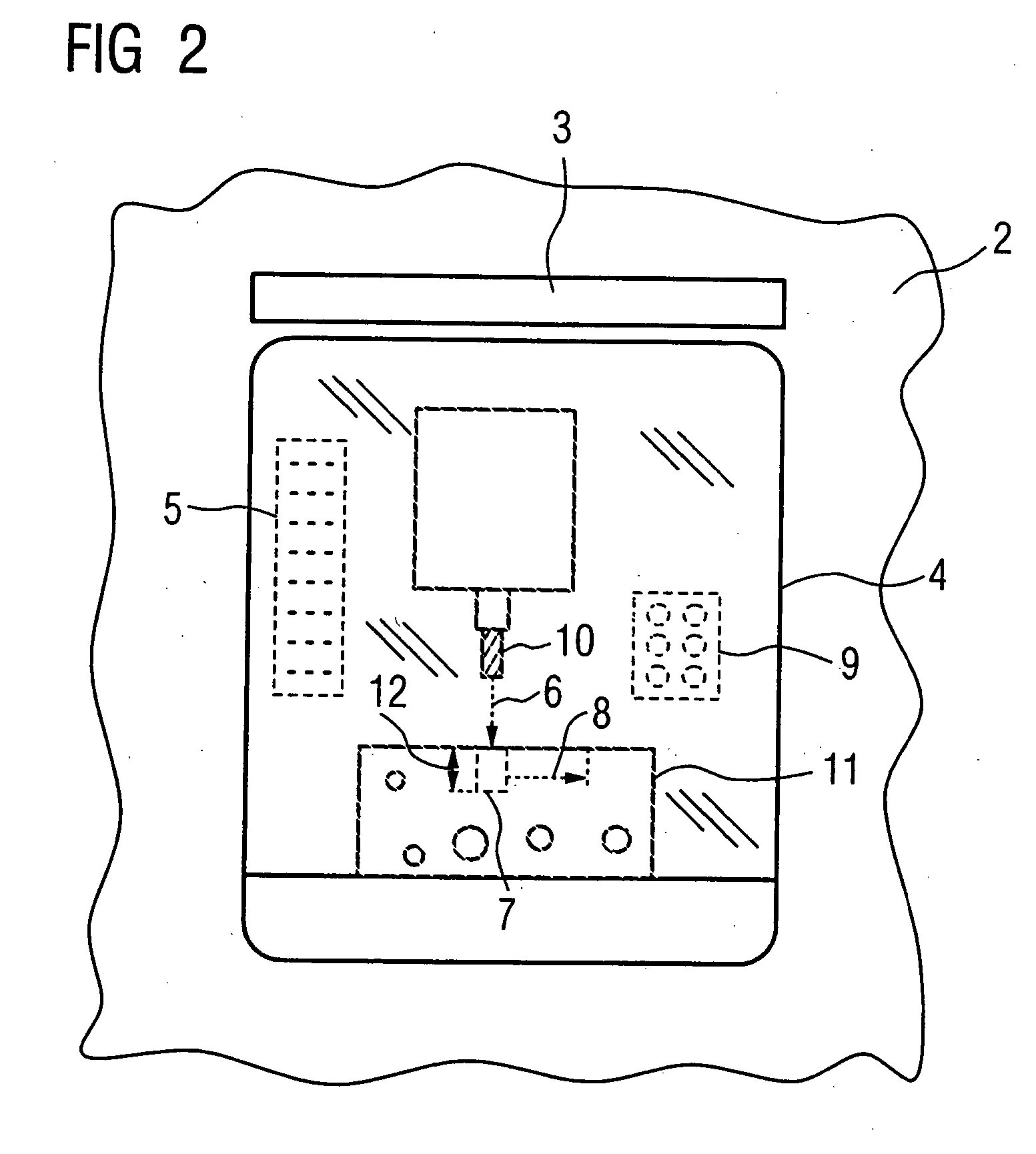 Machine-tool or production machine with head-up display