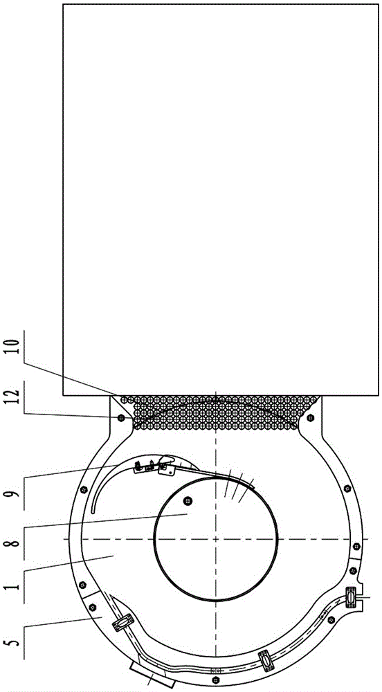 A bottle unscrambler