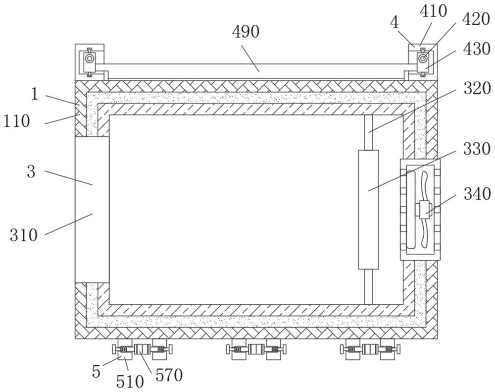 Machine room power and environment monitoring equipment and using method thereof