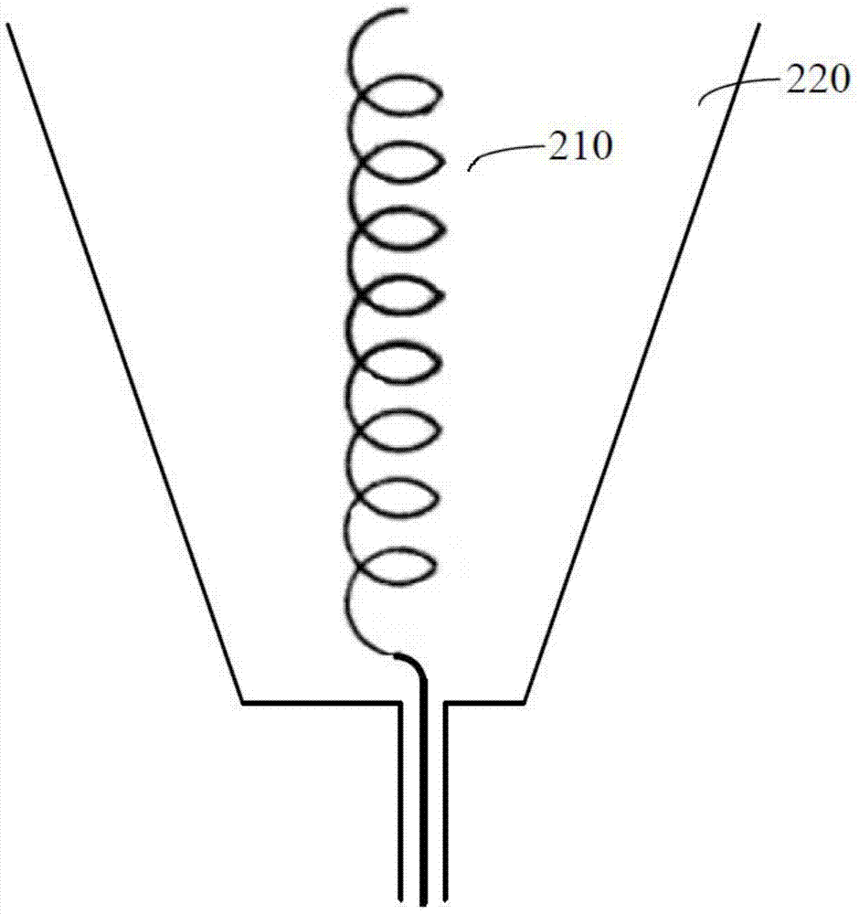 Electrified detection system for partial discharge of electric sleeve