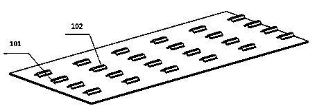 Heat exchanger plate bundle having guiding function