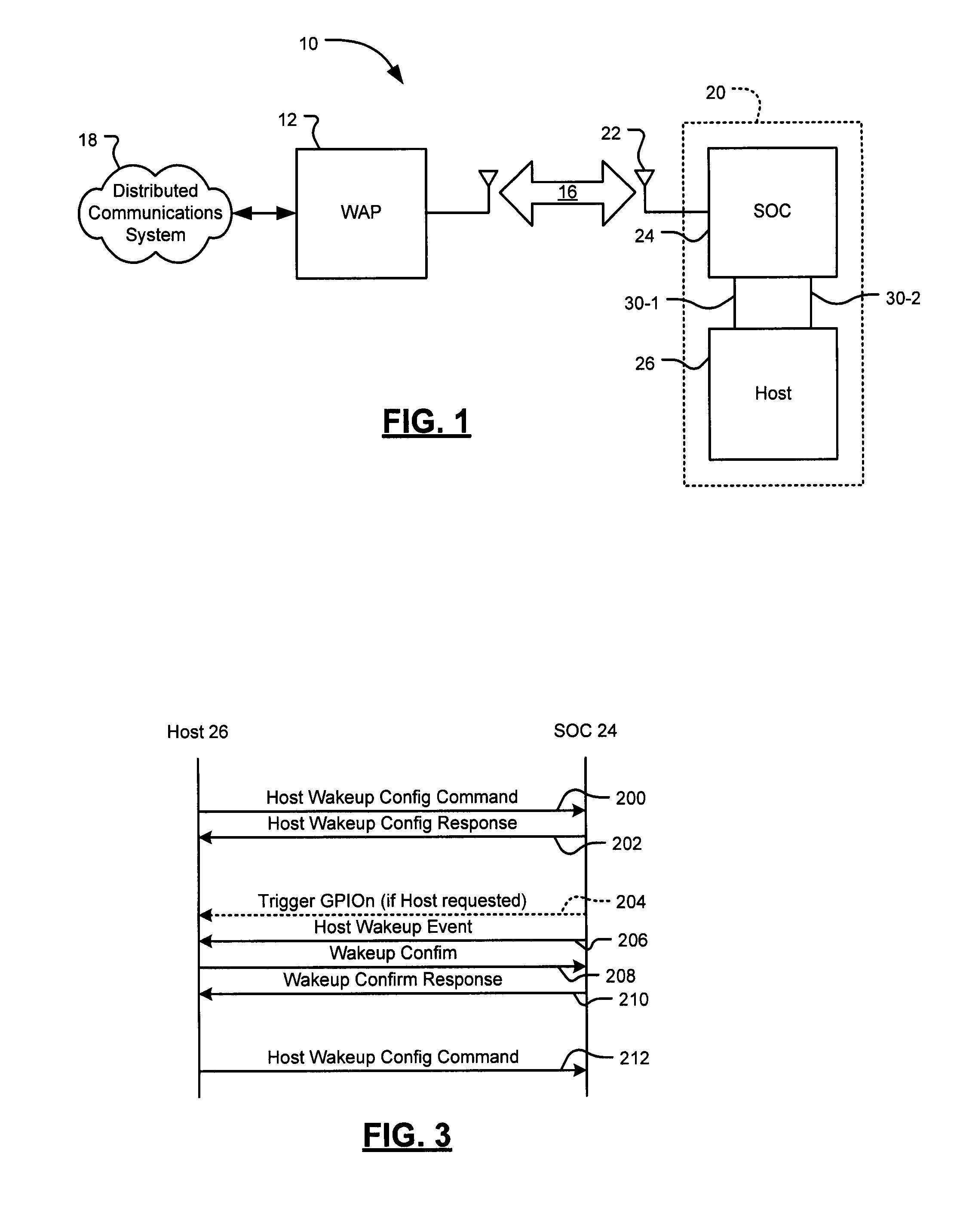 Wake on wireless LAN schemes