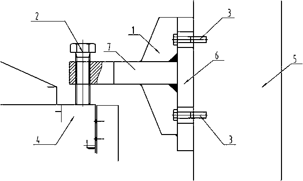 Anti-upwarp device for shear box