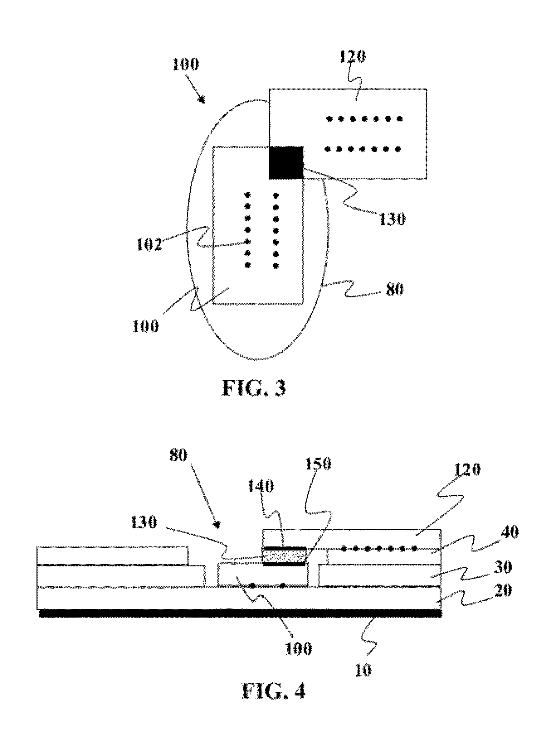 Assembly for electrical breakdown protection for high current, non-elongate solar cells with electrically conductive substrates