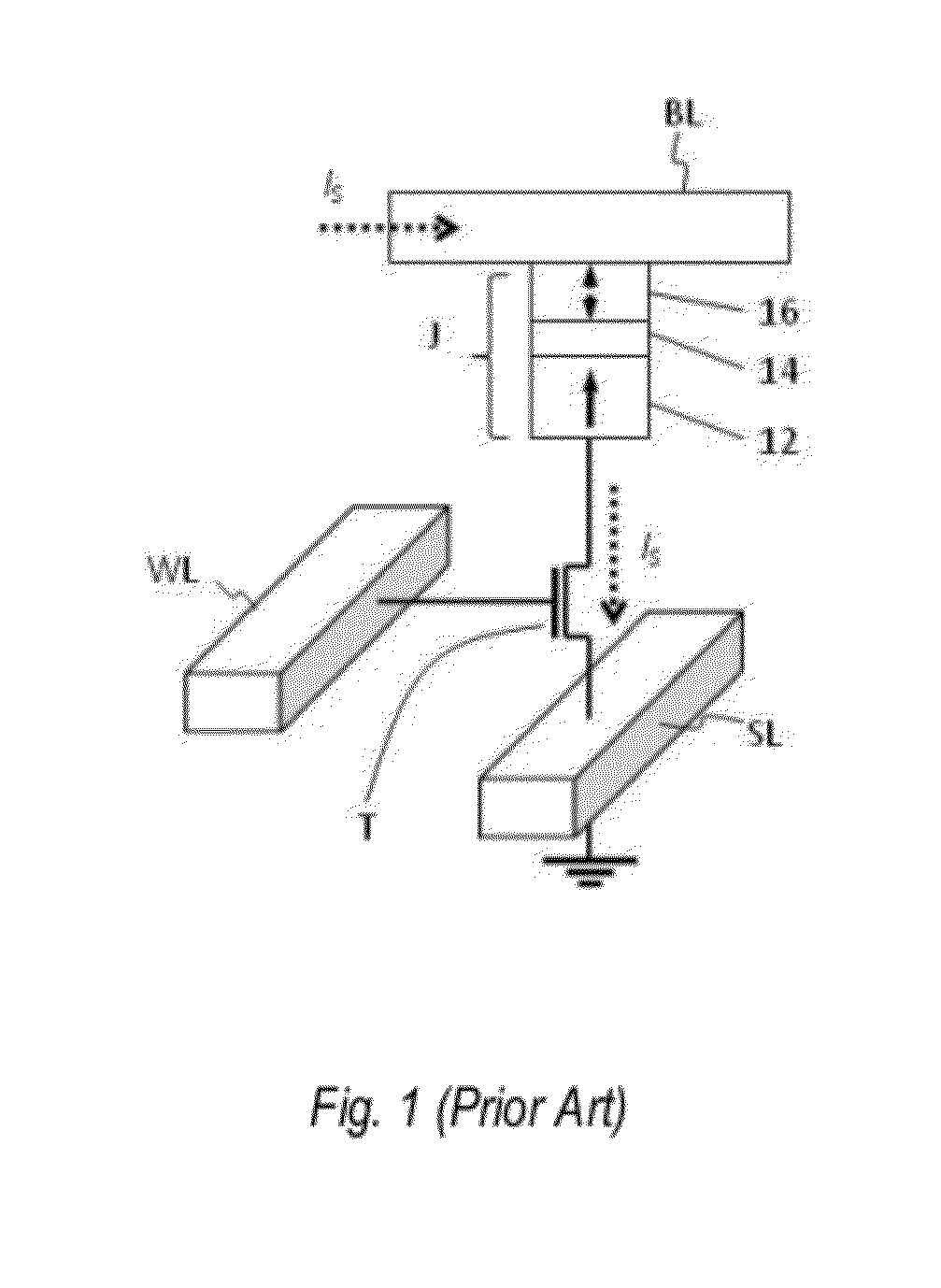 High Density Magnetic Random Access Memory