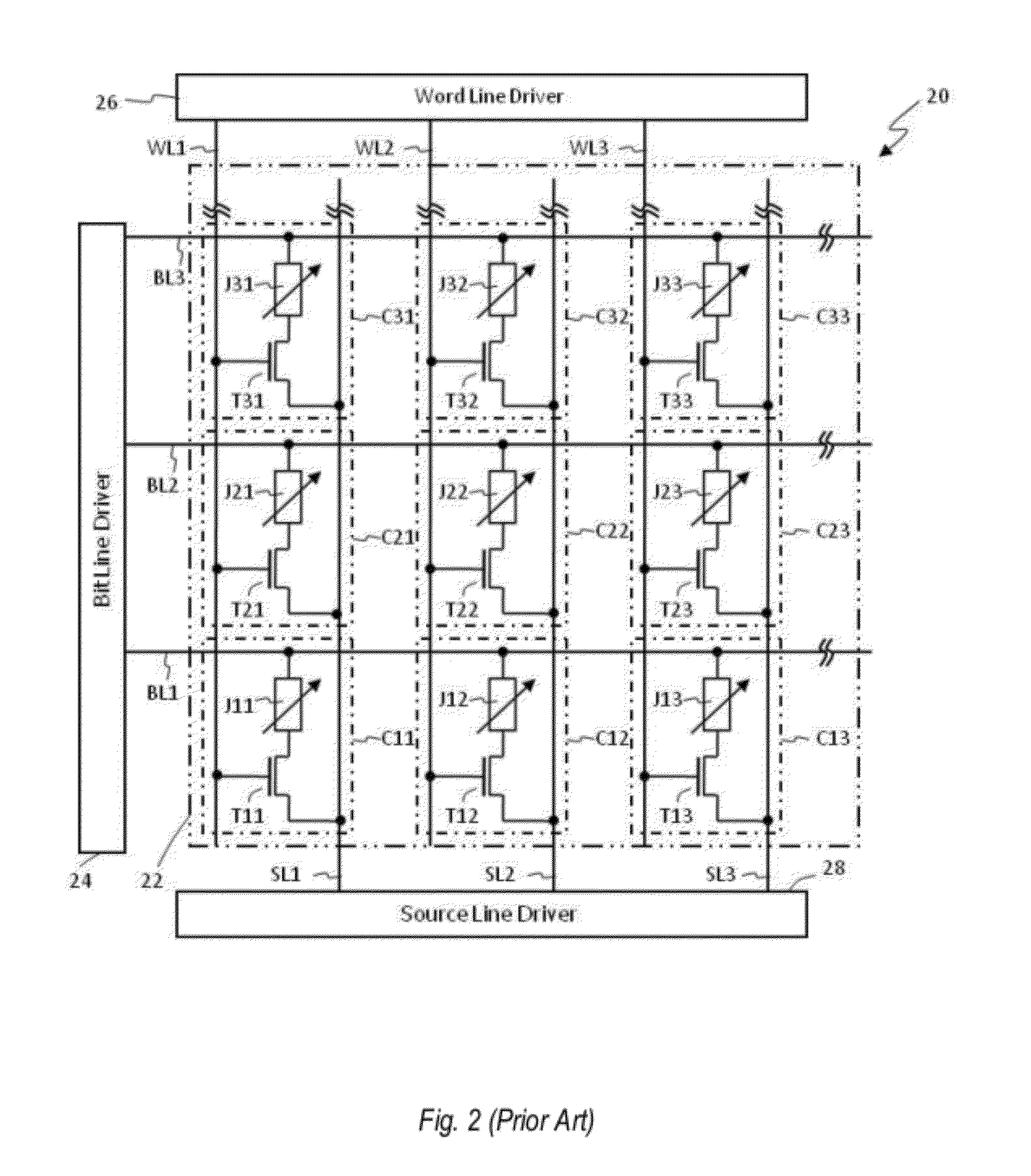 High Density Magnetic Random Access Memory