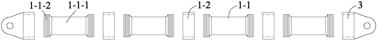 Modular Bamboo Buckling Constrained Braces