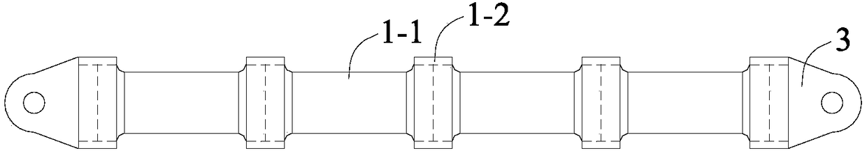 Modular Bamboo Buckling Constrained Braces