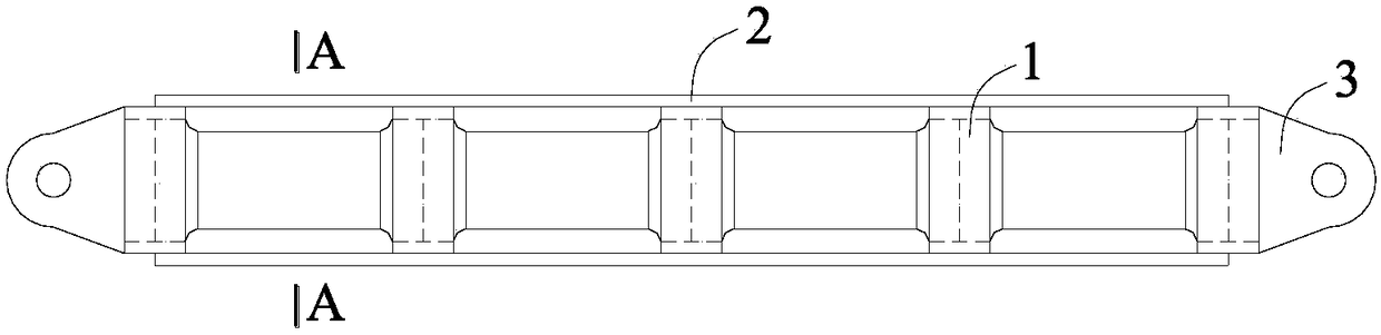 Modular Bamboo Buckling Constrained Braces