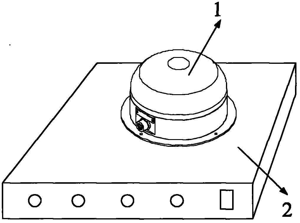 Beidou satellite and mobilephone short message management transponder