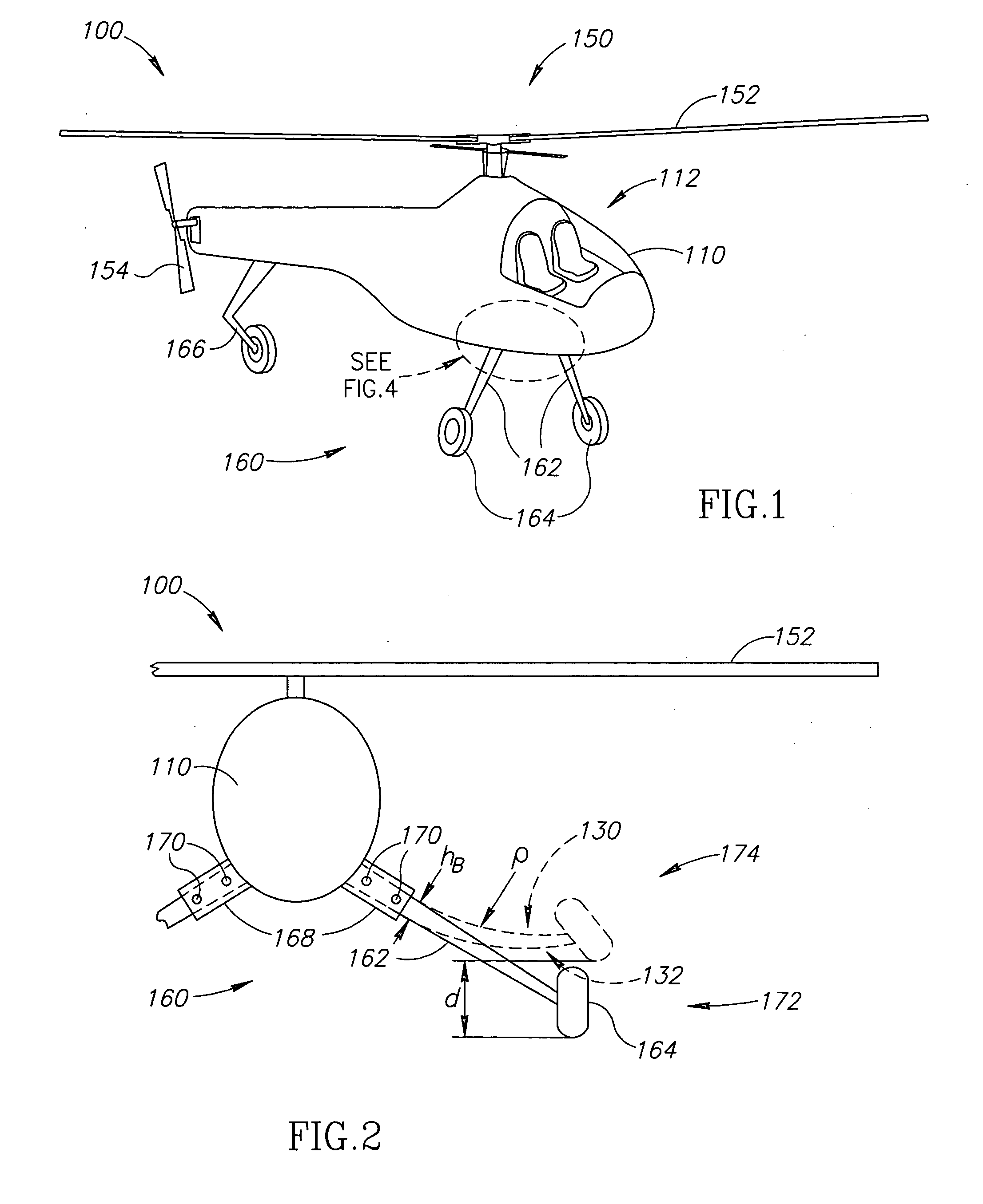 Composite landing gear apparatus and methods