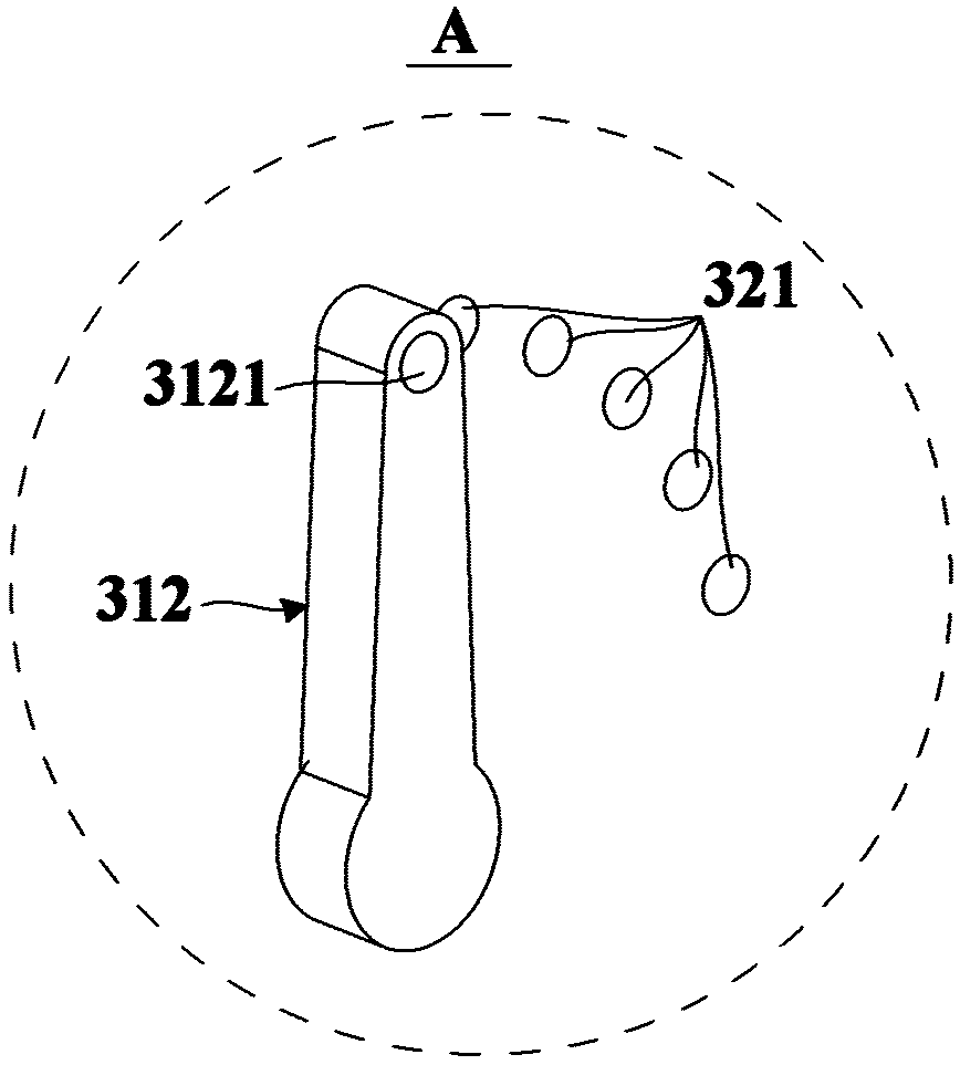 Refrigeration module for cold storage and refrigerating device and cold storage and refrigerating device