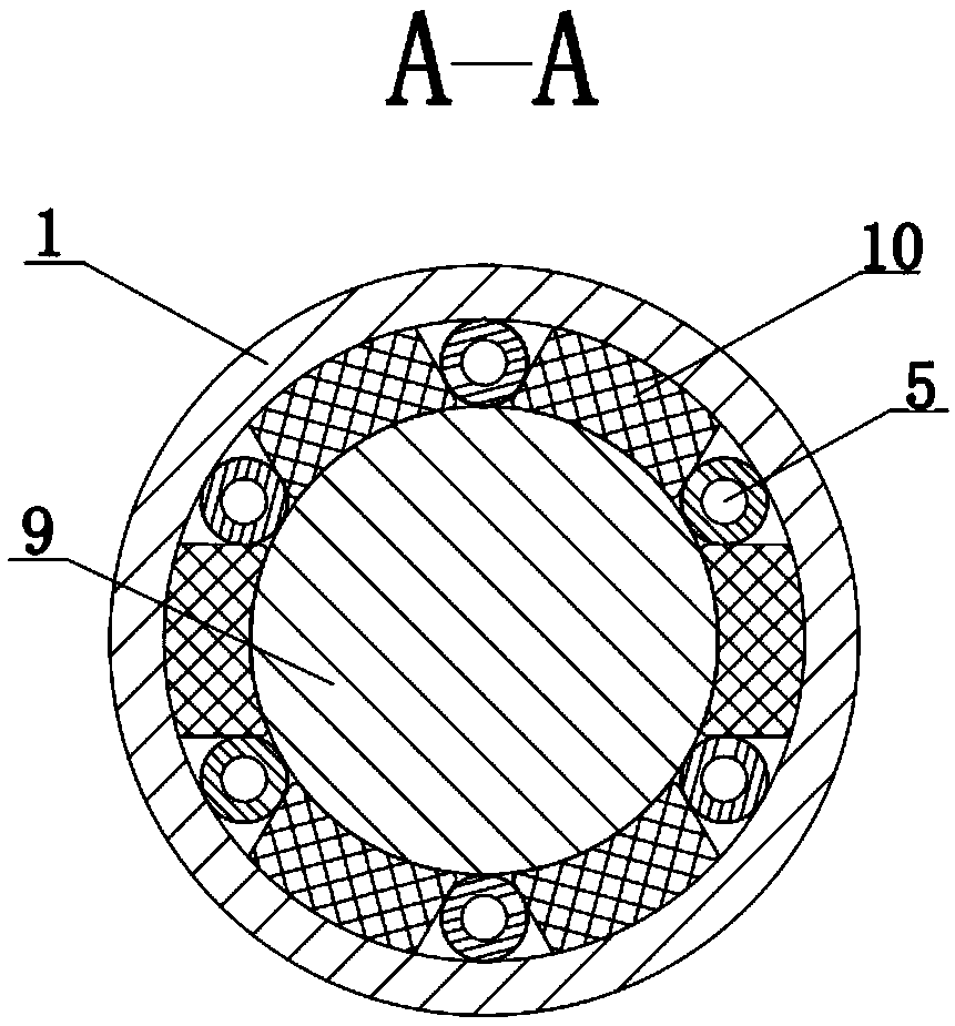 A long-life composite drill bit for repairing damaged casing wells