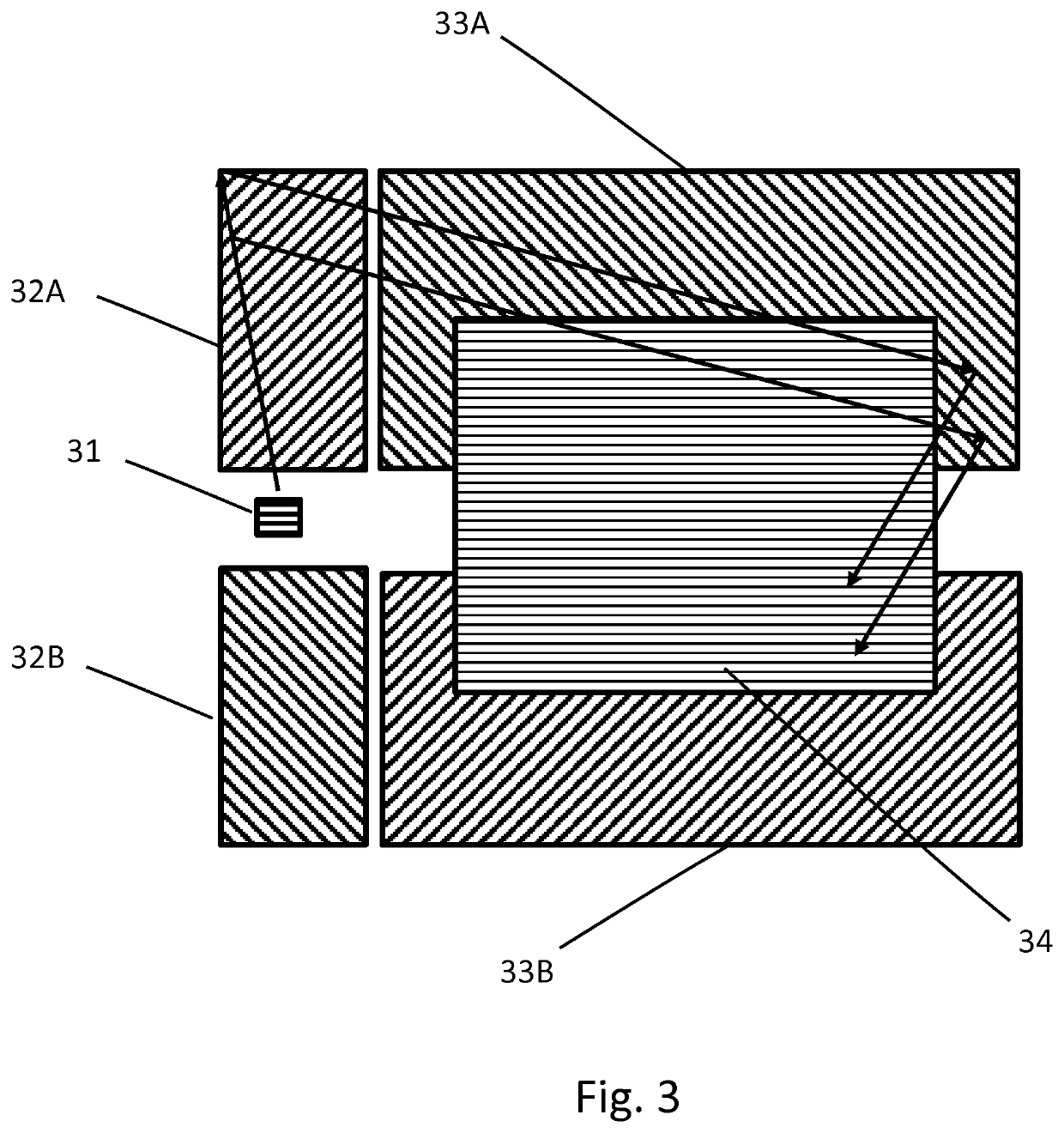 Waveguide element and waveguide stack for display applications