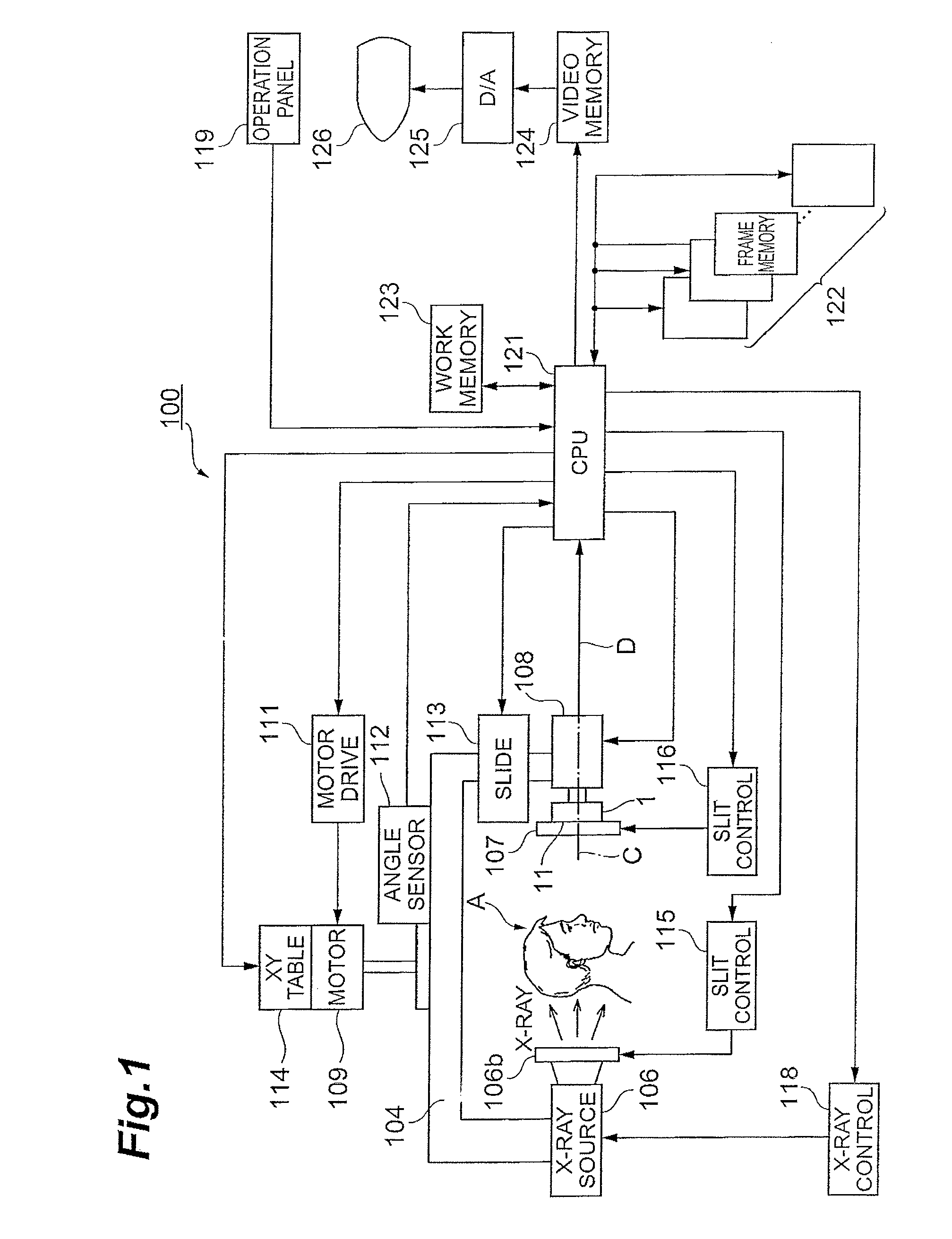 Medical X-ray imaging system