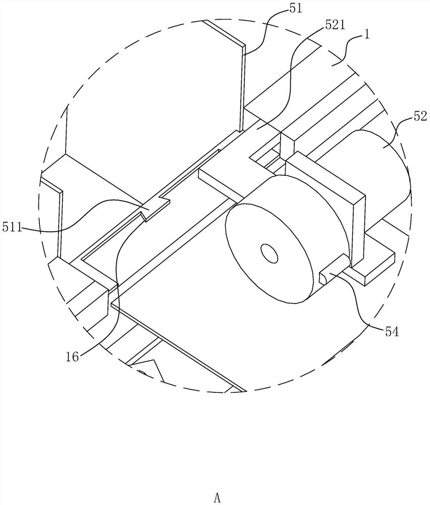 Intelligent detection device for intelligent cards