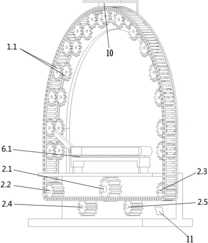 Composite plate turnover