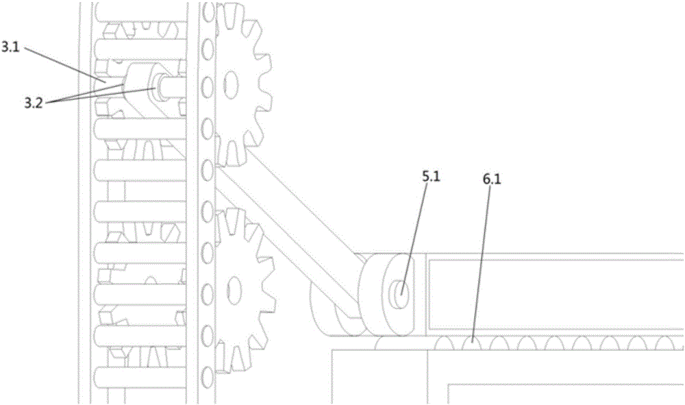 Composite plate turnover